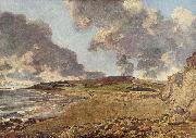 John Constable Constable Weymouth Bay USA oil painting artist